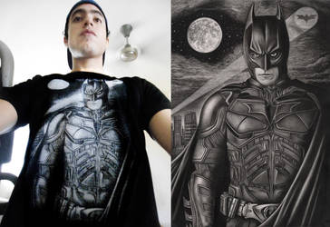 T-shirt  Batman The Dark Knight