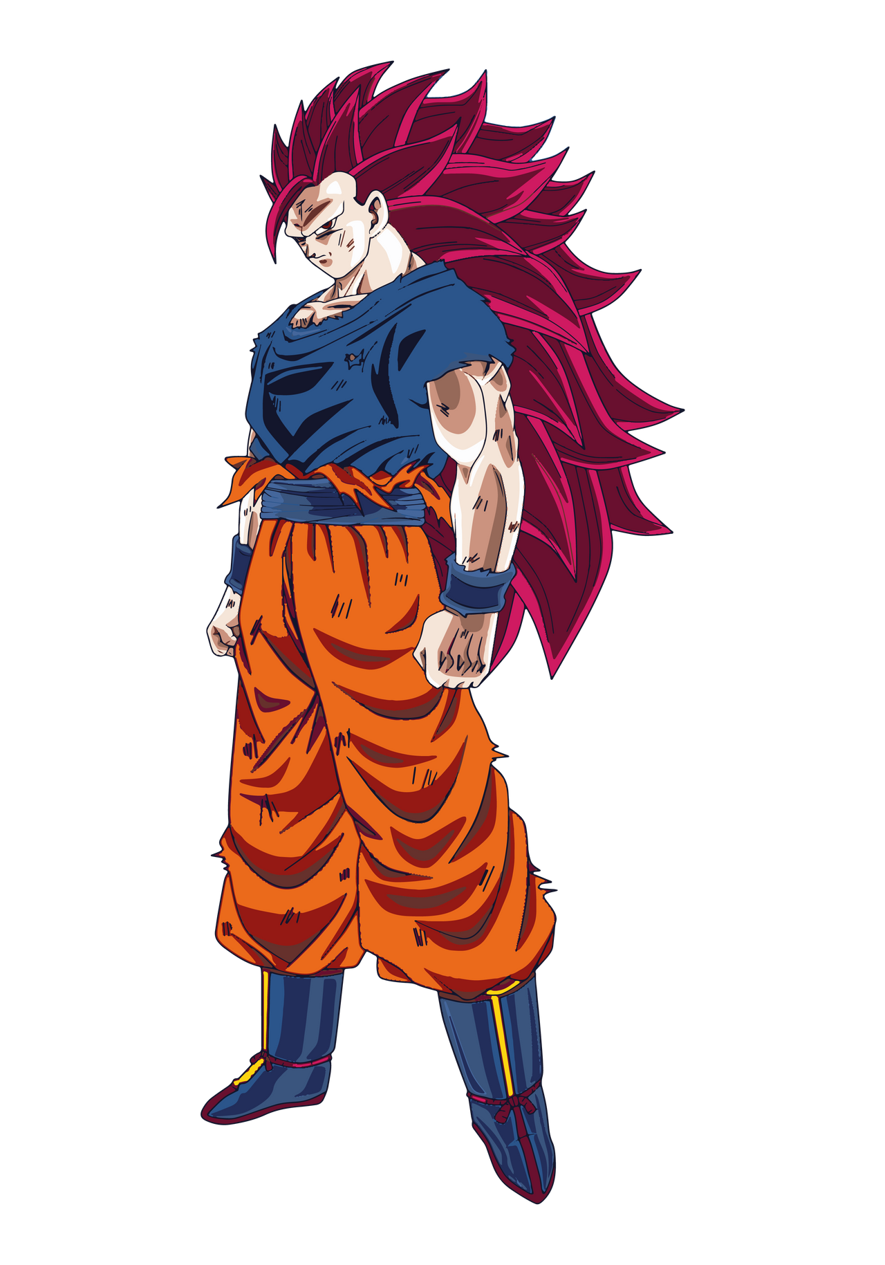 Goku-ssjg-3 by elmiiimo on DeviantArt