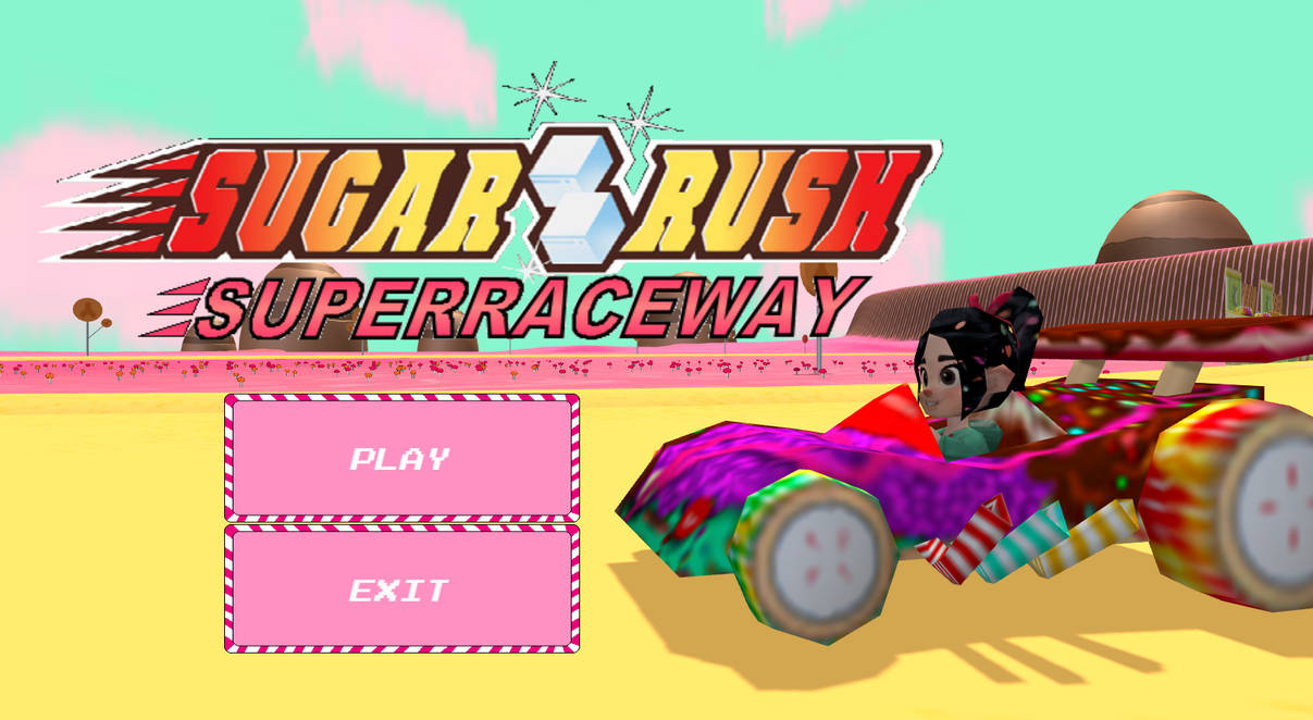Игра шуга раш. Sugar Rush Racers Speedway. Sugar Rush Superraceway. Sugar Rush Speedway игра. Ralph Sugar Rush game.