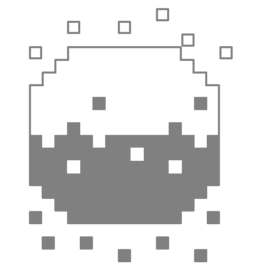 Randy and Manilla icon Super Smash Bros. emblem by ofihombre on