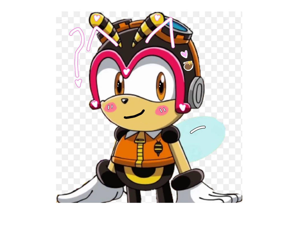 Kawaii Charmy by simon1736 on DeviantArt