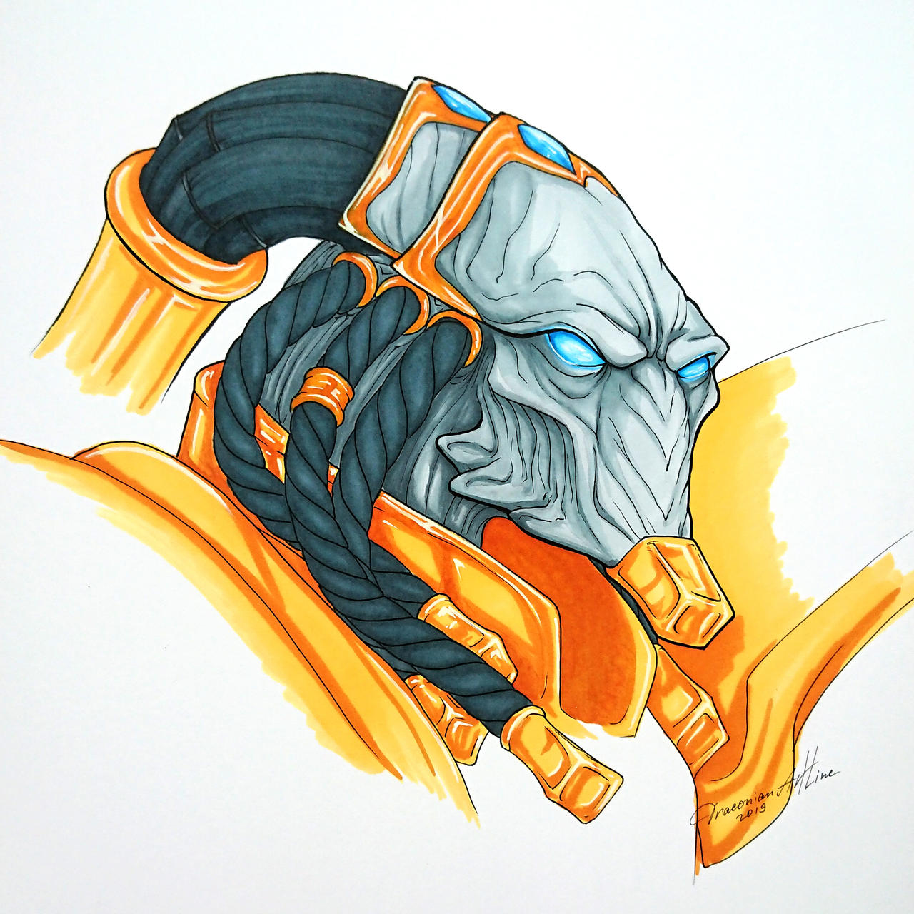 Protoss by DraconianArtLine on DeviantArt