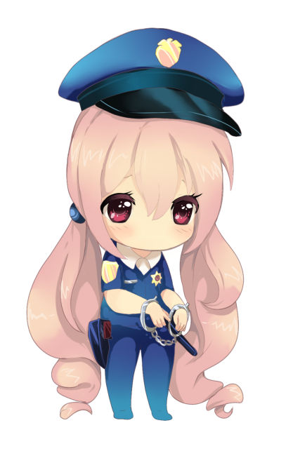 Cop Chibi Chibi cop by Inusen on DeviantArt