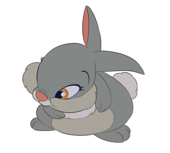 Bambi Custom Female Rabbit Bunny from bambi by Inusen on DeviantArt