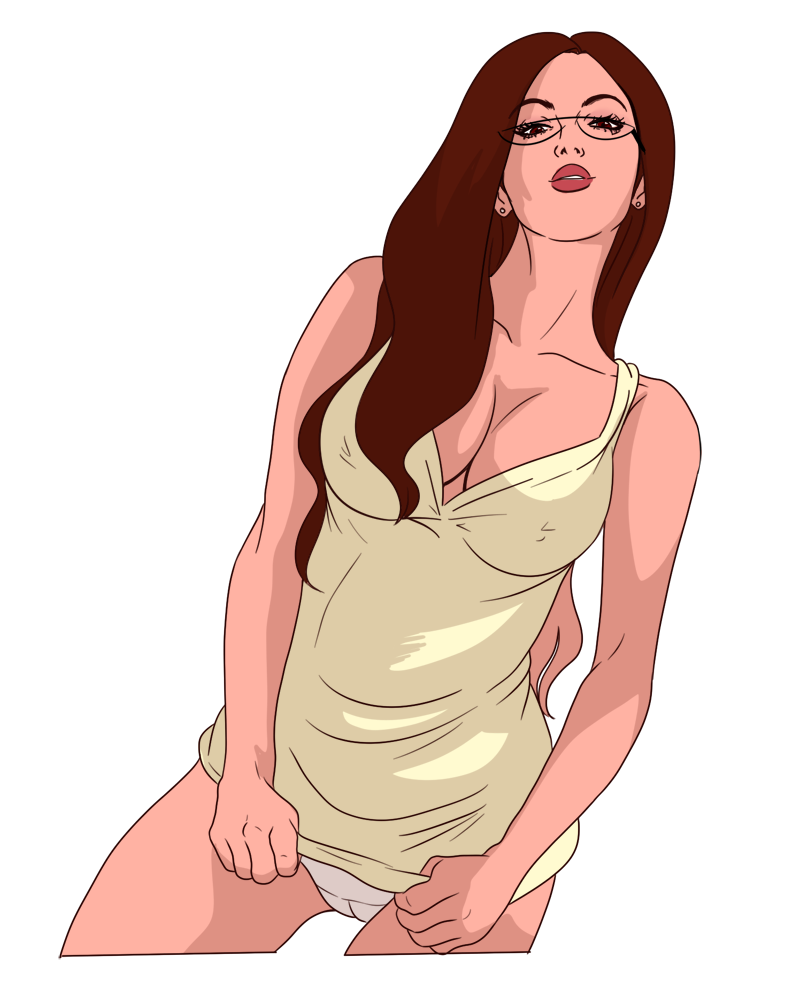 Sexy mom by Inusen on DeviantArt.