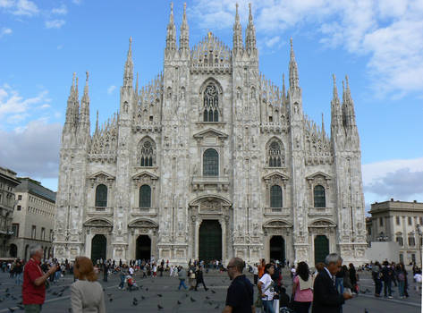 Milano's cathedral