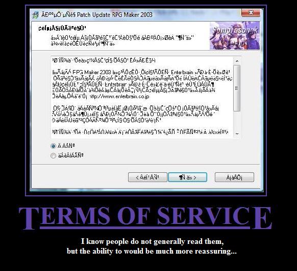 Terms of Service