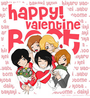 Hey Say Best Valentine Day