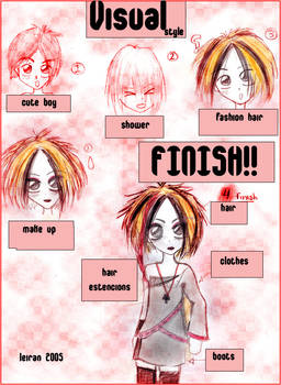 Visual Kei By Xxfallenemoxx On Deviantart
