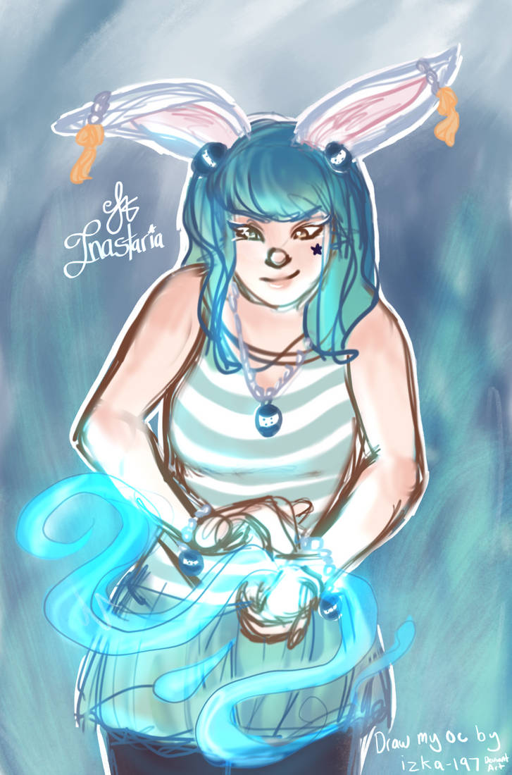 Draw My OC Entry by Inastaria on DeviantArt