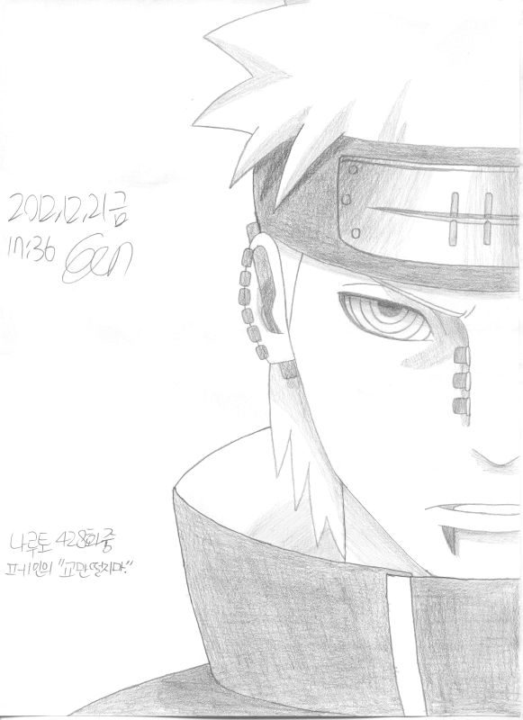 Pain (Pein) : Naruto by step-on-mee on DeviantArt  Naruto drawings easy, Naruto  sketch drawing, Naruto painting