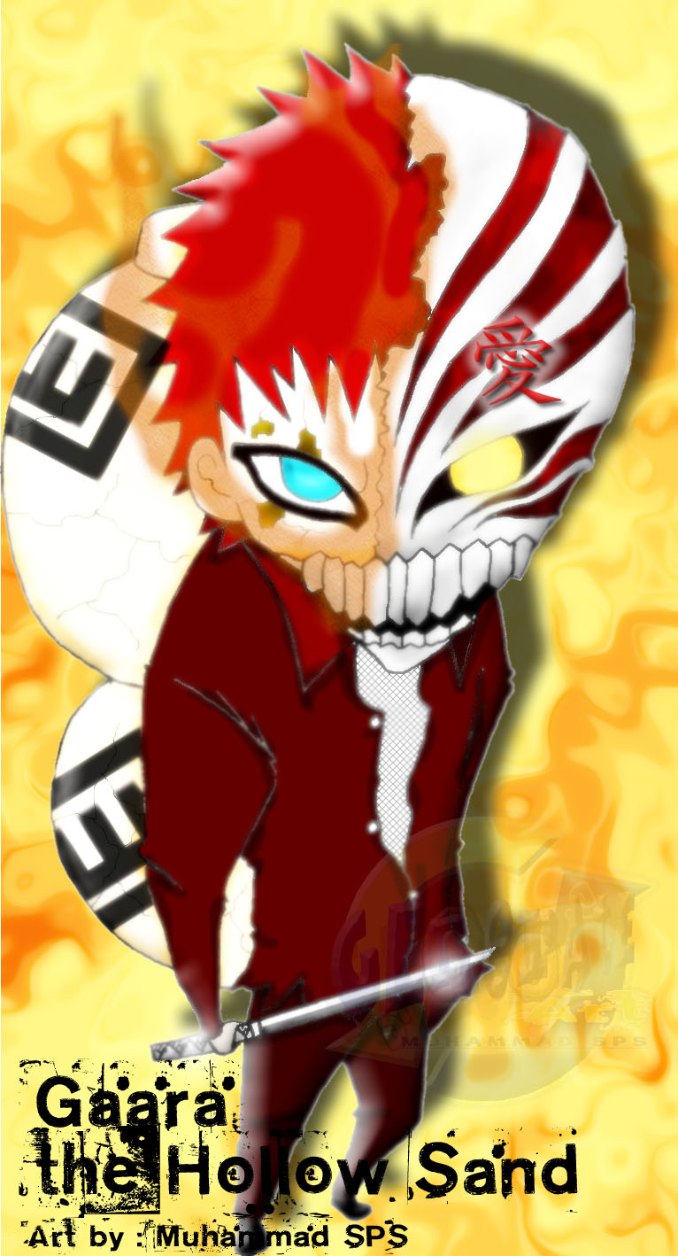 gaara the hollow sand