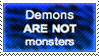 [Stamp] [Satanism] And they aren't evil, either.