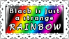 [Stamp] Black