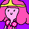 Free Young Princess Bubblegum Icon