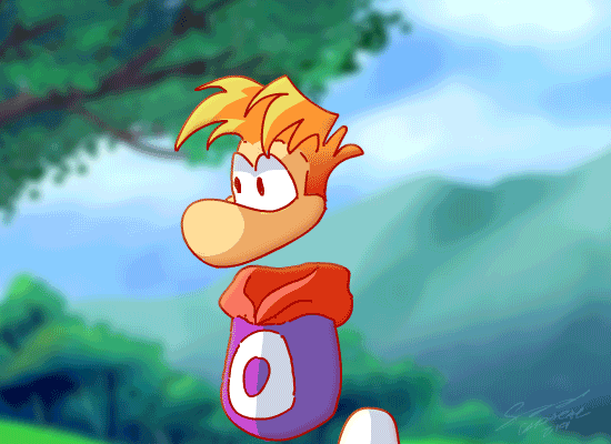 rayman..................4! by Conphettey on DeviantArt