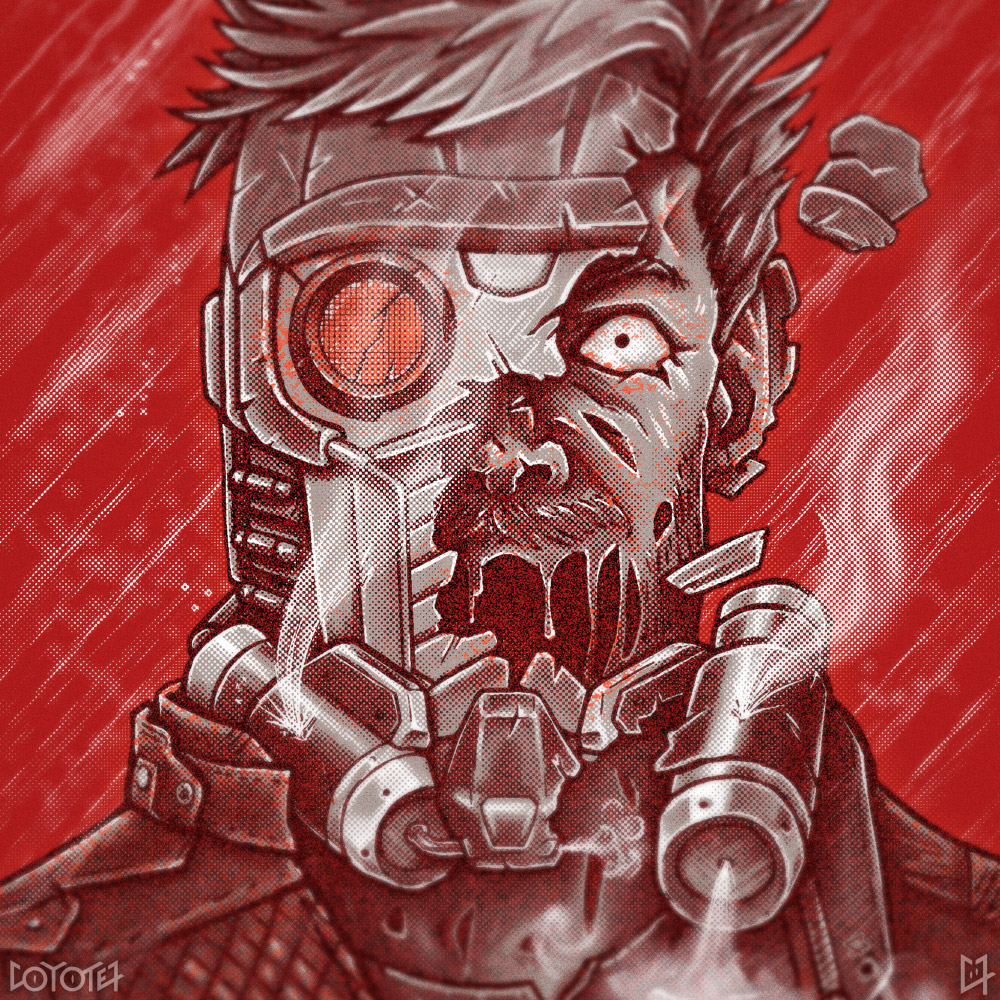 Zombie Star-Lord