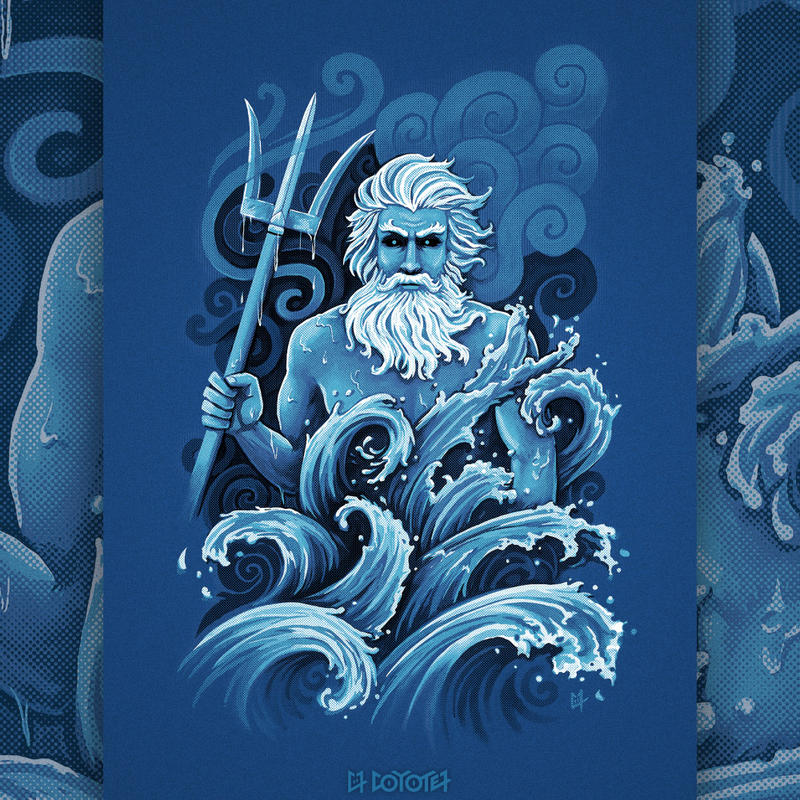 Poseidon by C0y0te7 on DeviantArt