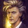 David Bowie Animated Portrait