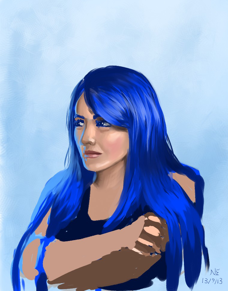 SP: The Bluest Hair