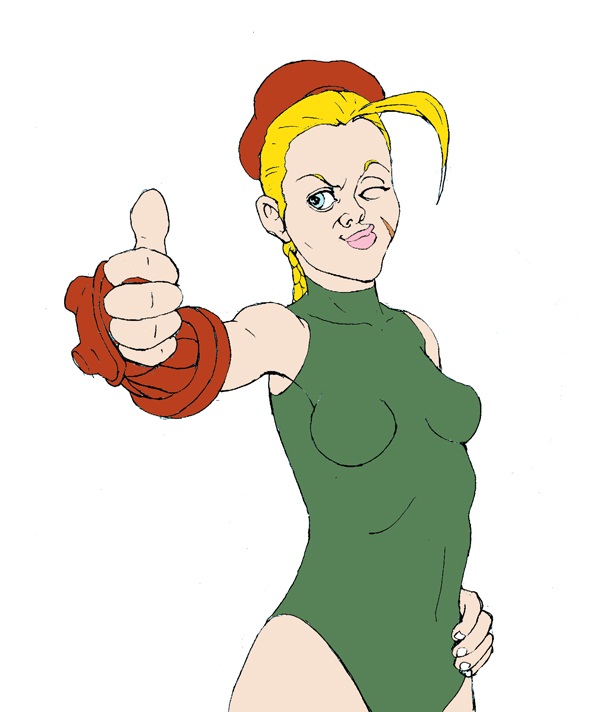 Cammy Thumbs Up