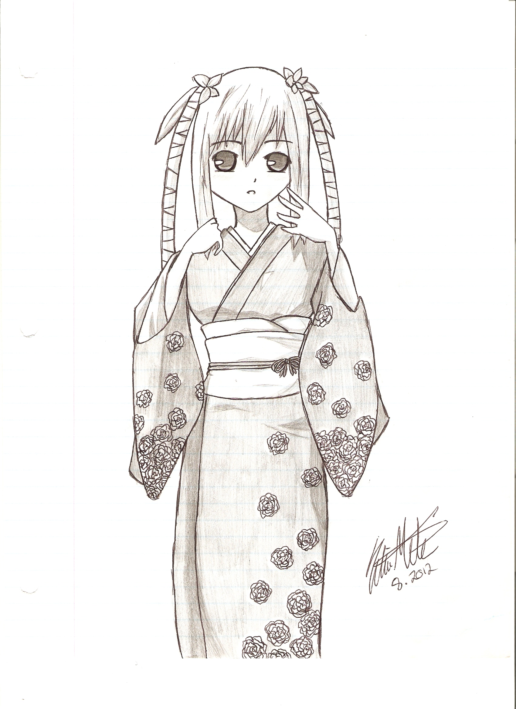 Kimono Girl