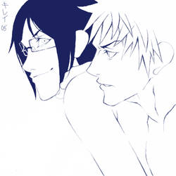 Bleach: Ichigo + Ishida