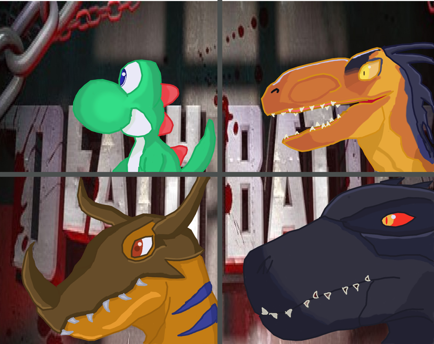 Dino's of Death Battle