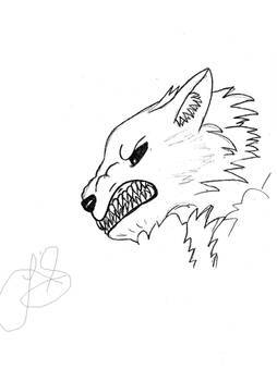 I very easy and simple werewolf