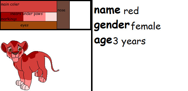 red ref sheet