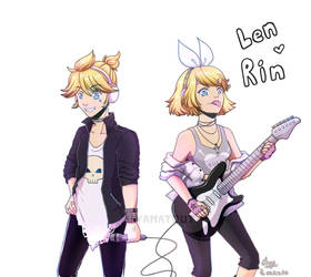 Len and Rin