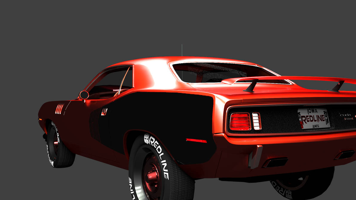 Red Line Car Shell Redline official vehicle by TheSoundNinja95 on DeviantArt