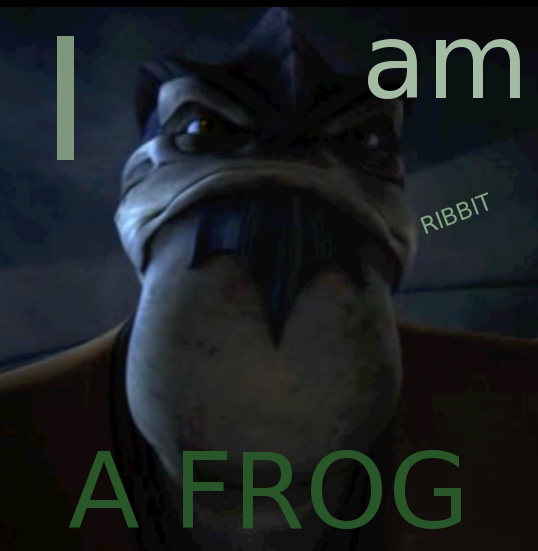 Krell is a frog