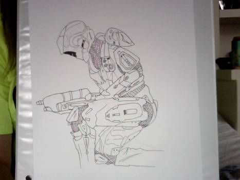 Halo 4 Spartan WIP