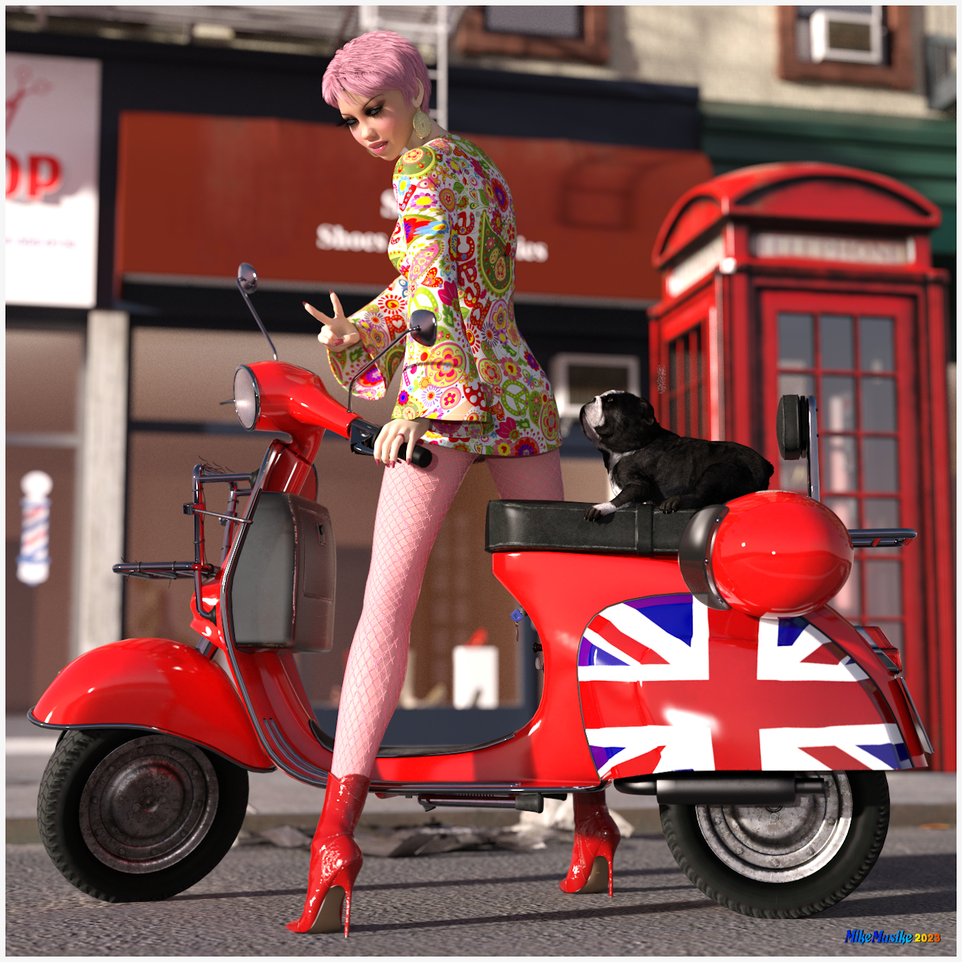 British Girl by mikemusike on DeviantArt