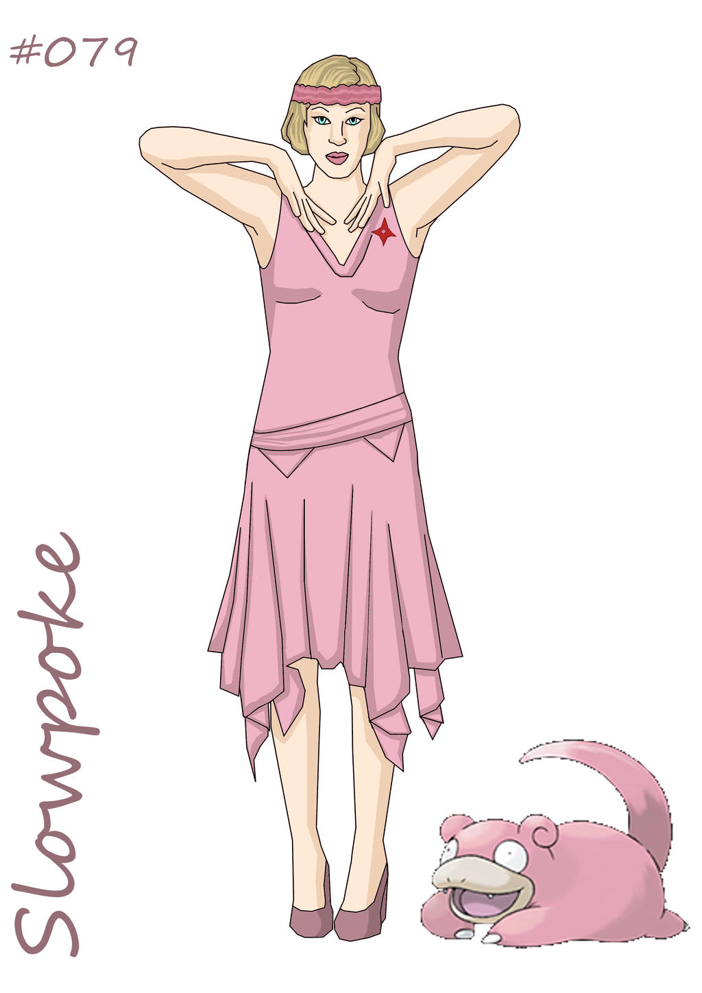 079 Slowpoke by ceri-moka on DeviantArt