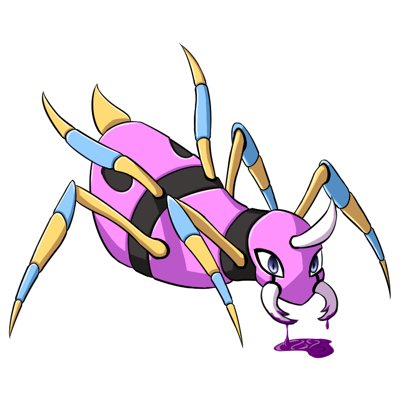 Shiny Ariados, Pokémon Wiki