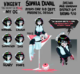 Sophia Duval - Vincent: The Secret of Myers OC