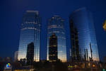 Metrotown Towers by anonymous-dreams