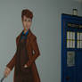 Doctor Who Mural