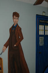 Doctor Who Mural