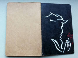 Beauty and the Beast Moleskine