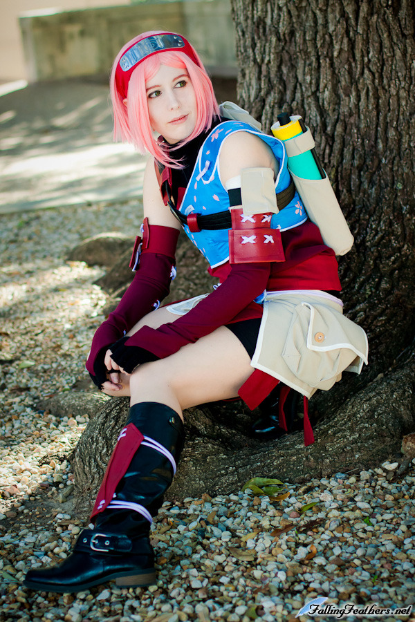 Sakura Haruno from Ryujinki