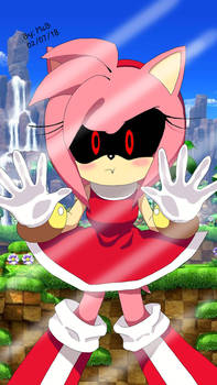 Amy Rose (Wallpaper) .exe version