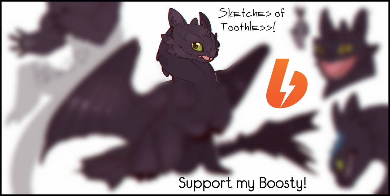 Creature Creator Toothless Sketches of Toothless! by TiamaDragon on DeviantArt