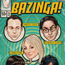 Big Bang Theory Comic Cover