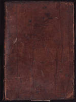 Old Leather Book