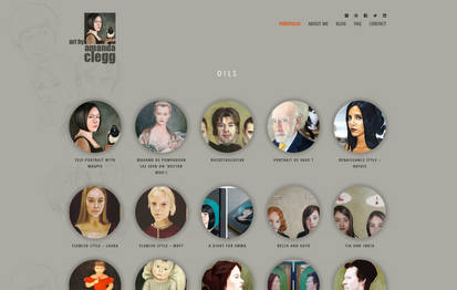 Amanda Clegg Website