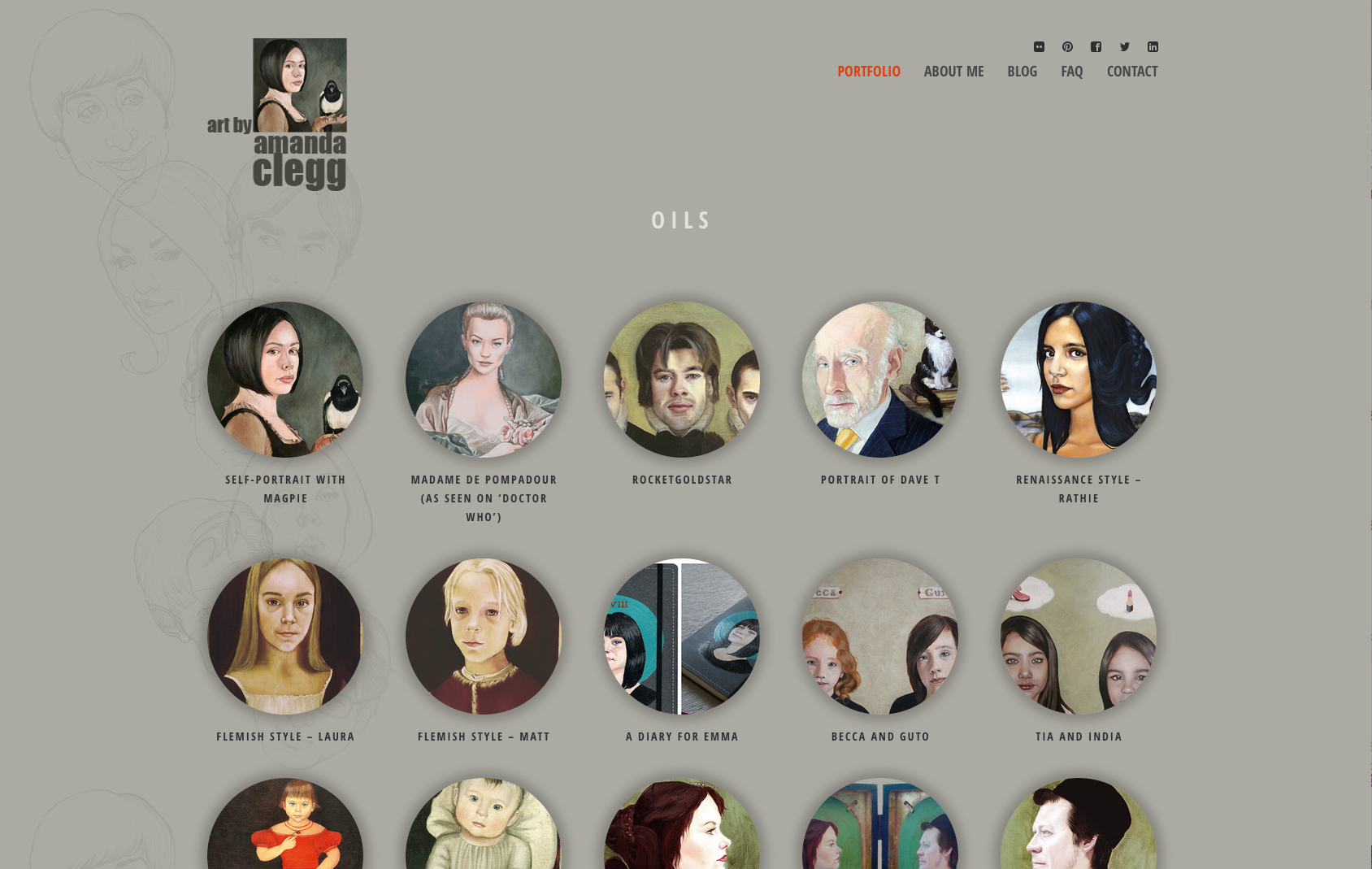 Amanda Clegg Website