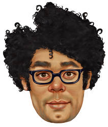 The IT Crowd - Moss